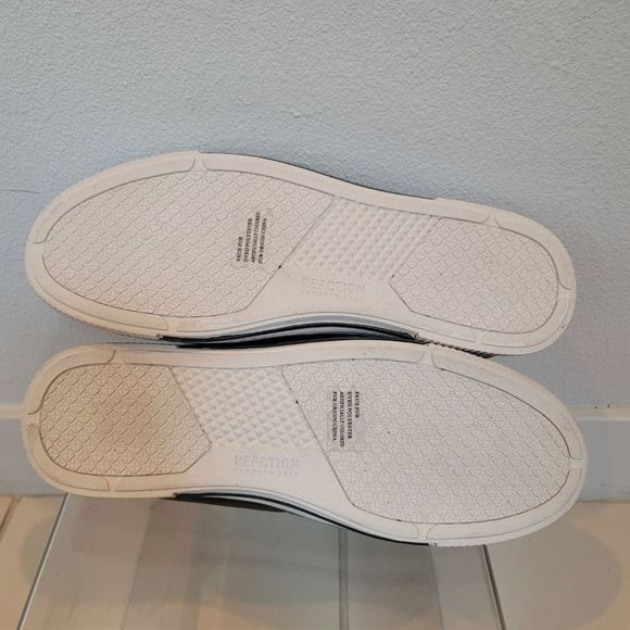 Kenneth Cole Reaction Amelia Quilted Slip-On Sneaker Dark Grey Size 12 - Picture 7 of 8